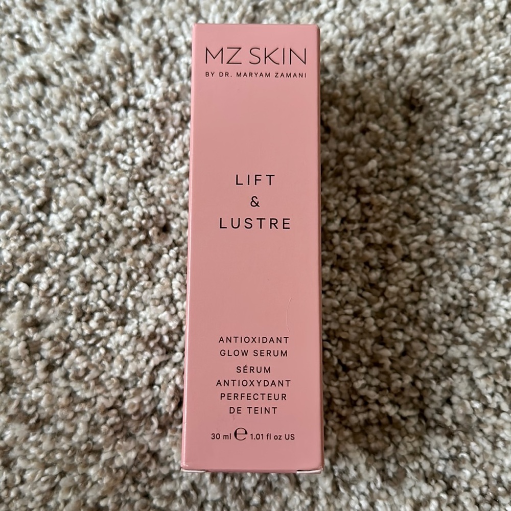MZ SKIN Lift and Lustre serum